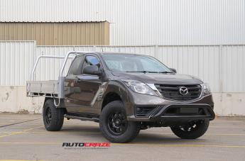 MAZDA BT 50 HURRICANE MATTE BLACK